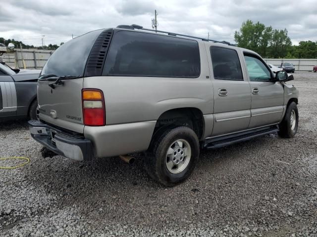 2001 Chevrolet Suburban K1500