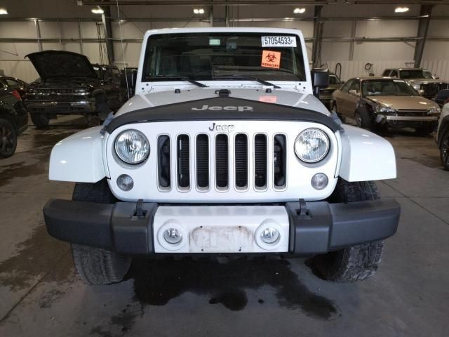 2016 Jeep Wrangler Sahara