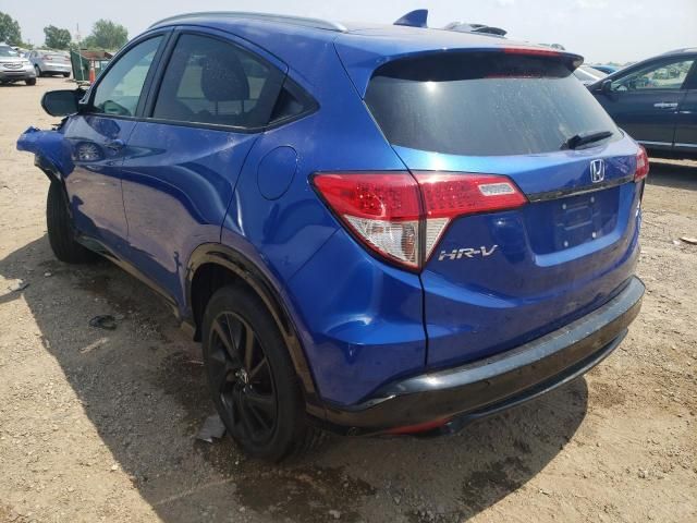 2021 Honda HR-V Sport