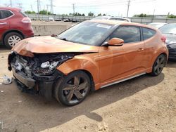 Salvage vehicles for parts for sale at auction: 2015 Hyundai Veloster Turbo