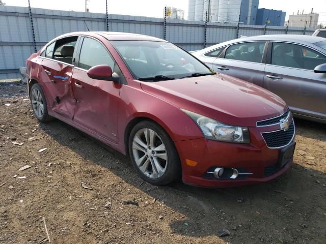 2012 Chevrolet Cruze LTZ