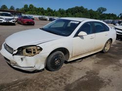 Salvage cars for sale at Florence, MS auction: 2012 Chevrolet Impala LT