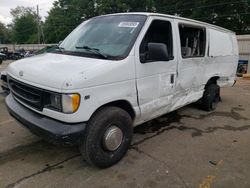 Salvage cars for sale at Eight Mile, AL auction: 1998 Ford Econoline E350 Super Duty