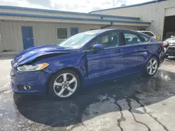 Salvage cars for sale from Copart Fort Pierce, FL: 2016 Ford Fusion S