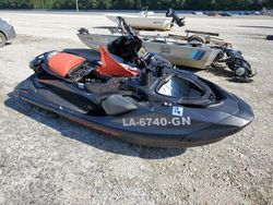 Salvage boats for sale at Greenwell Springs, LA auction: 2022 Seadoo Seadoo 63E