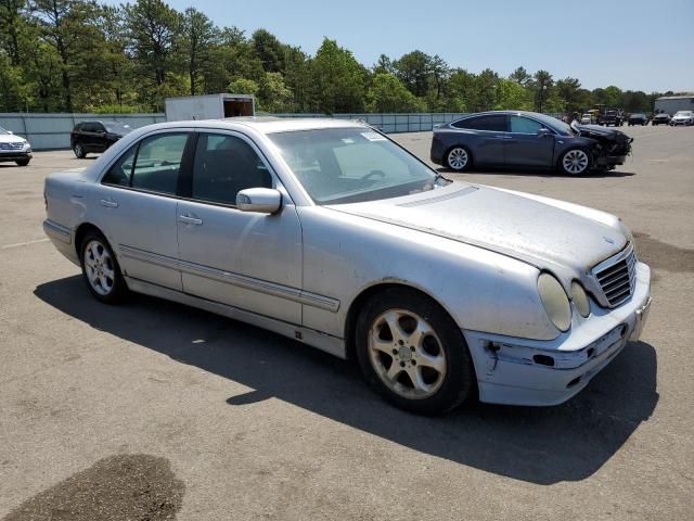 2002 Mercedes-Benz E 320