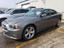 Salvage cars for sale at Chicago Heights, IL auction: 2012 Dodge Charger R/T