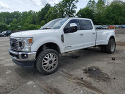 Salvage trucks for sale at Marlboro, NY auction: 2020 Ford F350 Super Duty