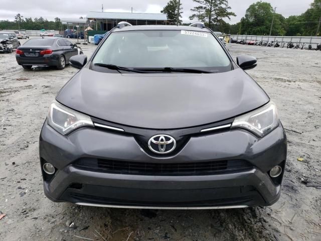 2016 Toyota Rav4 XLE