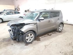 Salvage cars for sale at Davison, MI auction: 2017 KIA Soul