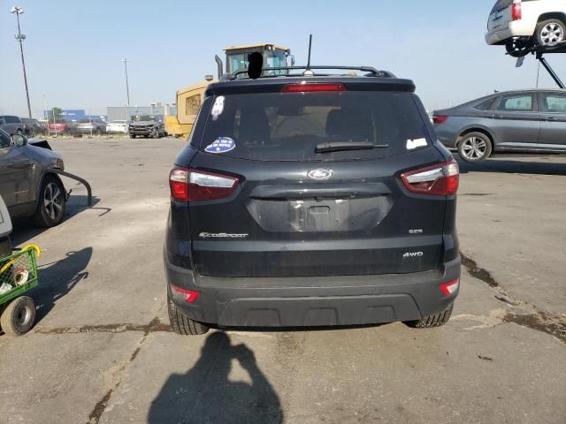 2018 Ford Ecosport SES