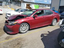 Salvage cars for sale from Copart Albuquerque, NM: 2018 Toyota Camry L