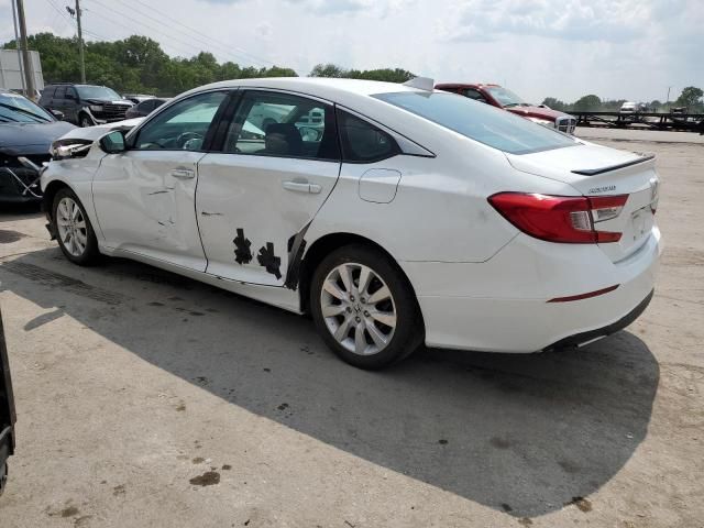 2018 Honda Accord LX