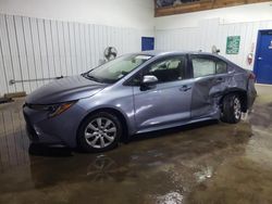 Toyota Corolla LE salvage cars for sale: 2020 Toyota Corolla LE