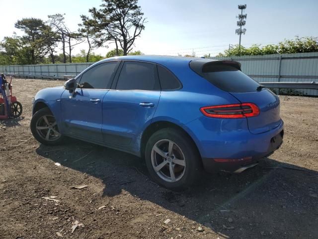 2017 Porsche Macan