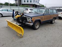 1987 Jeep Grand Wagoneer en venta en North Billerica, MA