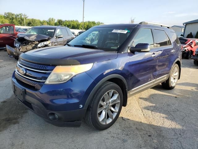 2011 Ford Explorer Limited