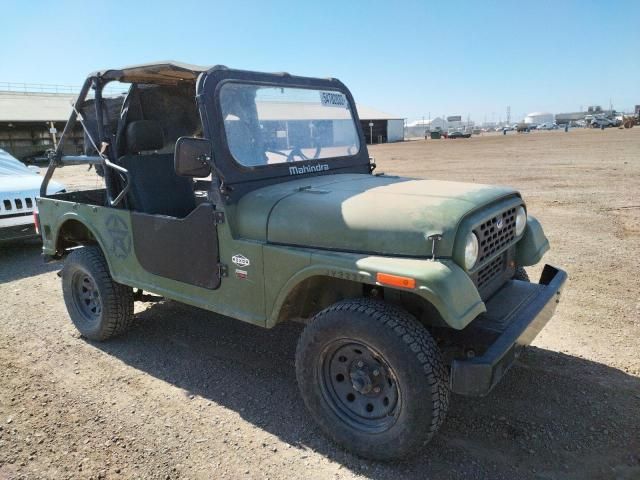 2019 Mahindra And Mahindra Roxor