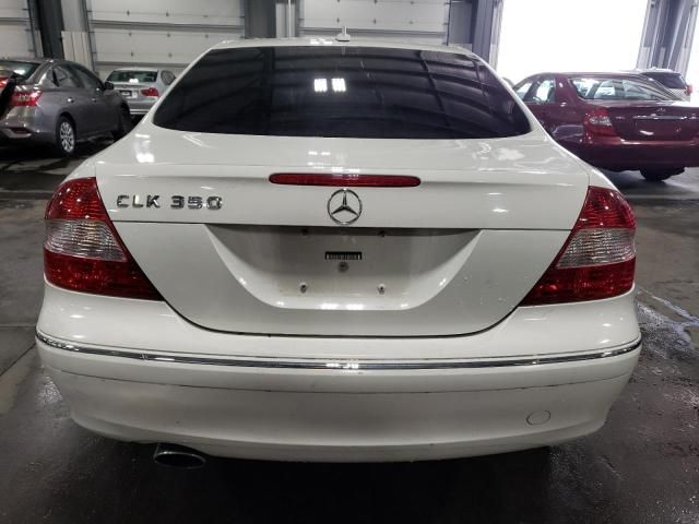 2008 Mercedes-Benz CLK 350