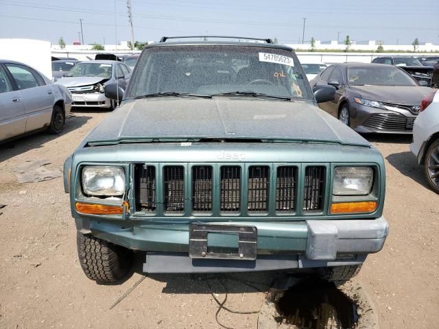 2000 Jeep Cherokee Sport