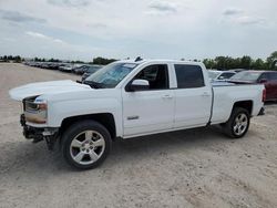 Salvage cars for sale from Copart Houston, TX: 2016 Chevrolet Silverado C1500 LT