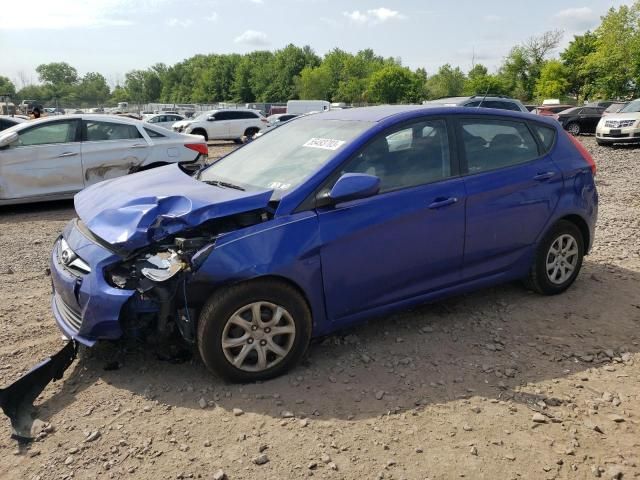 2012 Hyundai Accent GLS