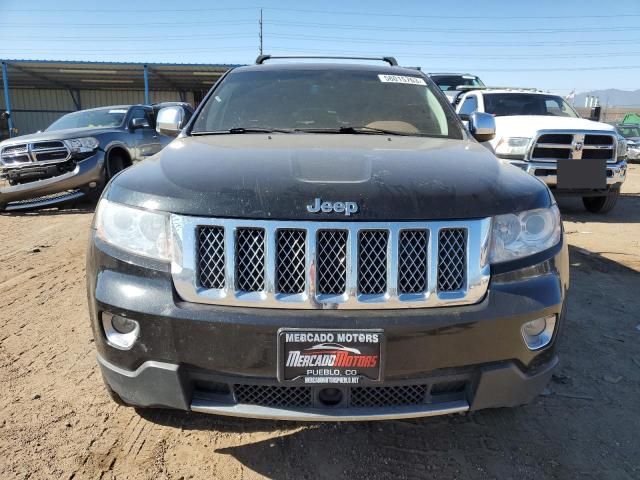 2011 Jeep Grand Cherokee Overland