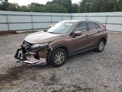 Salvage cars for sale at Augusta, GA auction: 2018 Mitsubishi Eclipse Cross ES