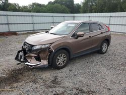 Mitsubishi Eclipse Cross es Vehiculos salvage en venta: 2018 Mitsubishi Eclipse Cross ES