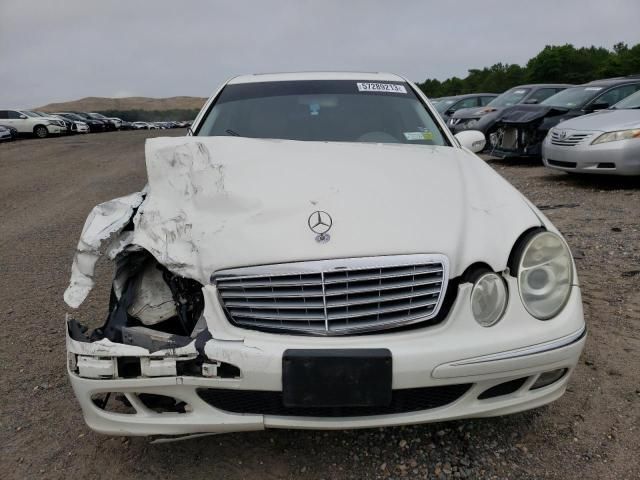 2006 Mercedes-Benz E 350 4matic