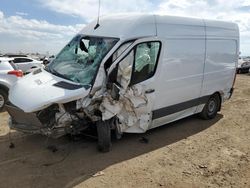 Salvage cars for sale from Copart Brighton, CO: 2023 Mercedes-Benz Sprinter 2500
