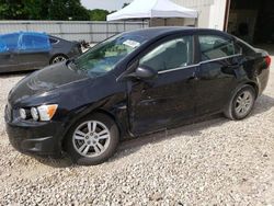 Salvage cars for sale at Earlington, KY auction: 2016 Chevrolet Sonic LT