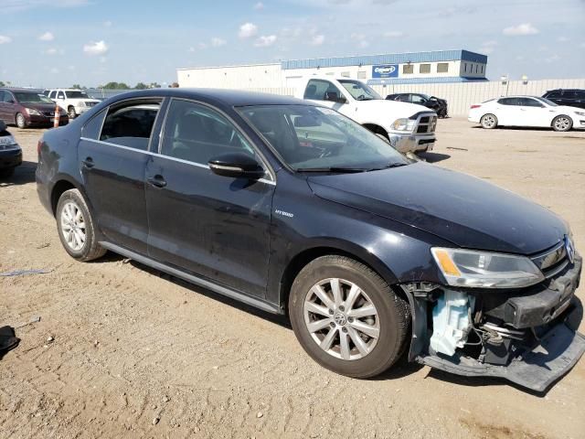 2014 Volkswagen Jetta Hybrid