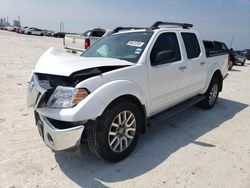 2012 Nissan Frontier S en venta en New Braunfels, TX