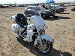 Salvage motorcycles for sale at Phoenix, AZ auction: 2006 Harley-Davidson Flhtcui