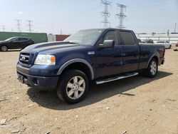Salvage cars for sale from Copart Elgin, IL: 2008 Ford F150 Supercrew