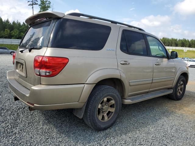 2005 Toyota Sequoia Limited