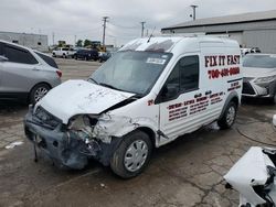 Vehiculos salvage en venta de Copart Chicago Heights, IL: 2010 Ford Transit Connect XL