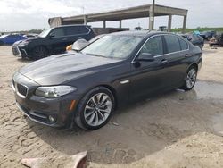 Salvage cars for sale at West Palm Beach, FL auction: 2016 BMW 528 I