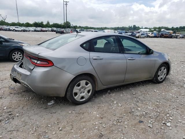 2015 Dodge Dart SE