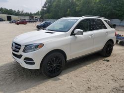 Salvage cars for sale from Copart Knightdale, NC: 2016 Mercedes-Benz GLE 300D 4matic