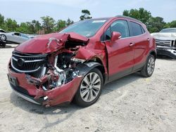 Buick salvage cars for sale: 2019 Buick Encore Preferred