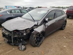 Ford Focus salvage cars for sale: 2012 Ford Focus SE