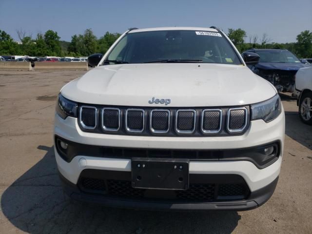 2022 Jeep Compass Latitude