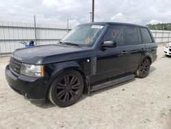 Land Rover salvage cars for sale: 2011 Land Rover Range Rover HSE Luxury