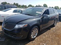 Salvage cars for sale at Elgin, IL auction: 2015 Lincoln MKT