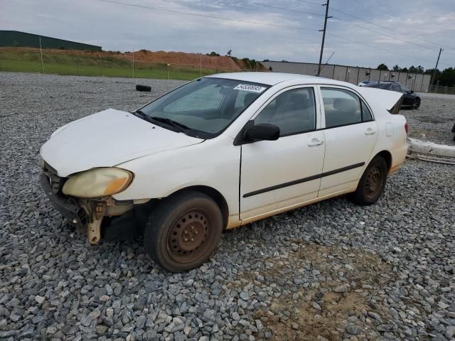 2004 Toyota Corolla CE