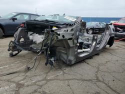 Salvage cars for sale at Woodhaven, MI auction: 2018 Jeep Grand Cherokee Laredo