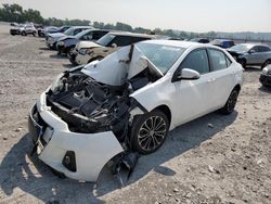 Salvage cars for sale at Cahokia Heights, IL auction: 2016 Toyota Corolla L