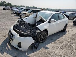 Salvage cars for sale from Copart Cahokia Heights, IL: 2016 Toyota Corolla L